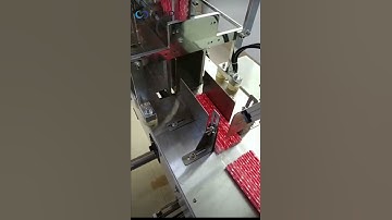 Automatic packing machinery: Automatic straw packing machine video demonstration #automaticpackaging