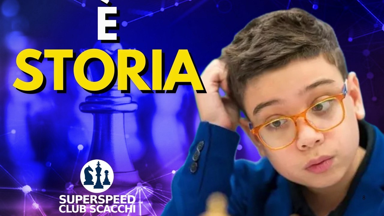 Sta per succedere qualcosa di storico: Faustino Oro vuole riscrivere gli scacchi