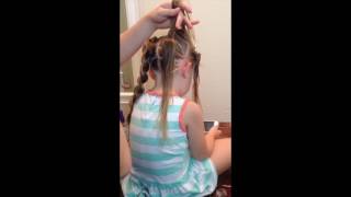 Famous reverse pull-through braid tutorial Profile
