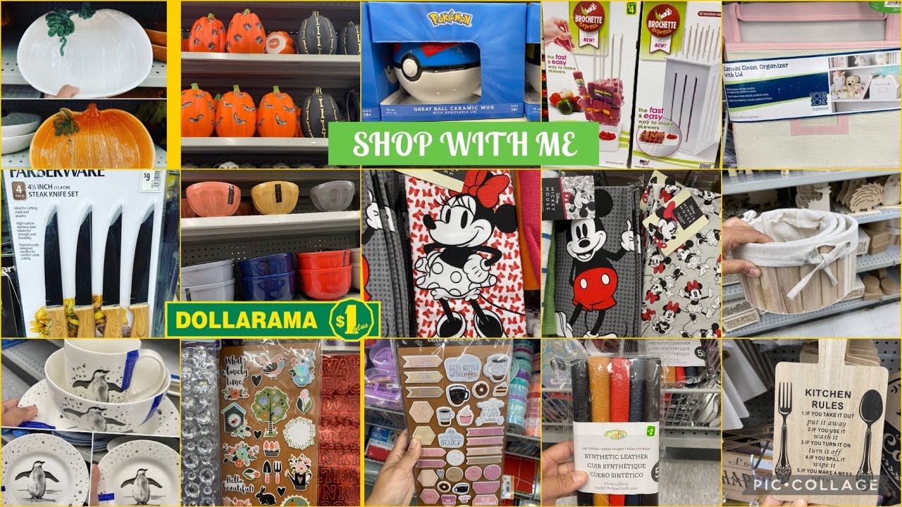ОГРОМНЫЙ МАГАЗИН DOLLARAMA СО МНОЙ И ИНСТРУКЦИЕЙ