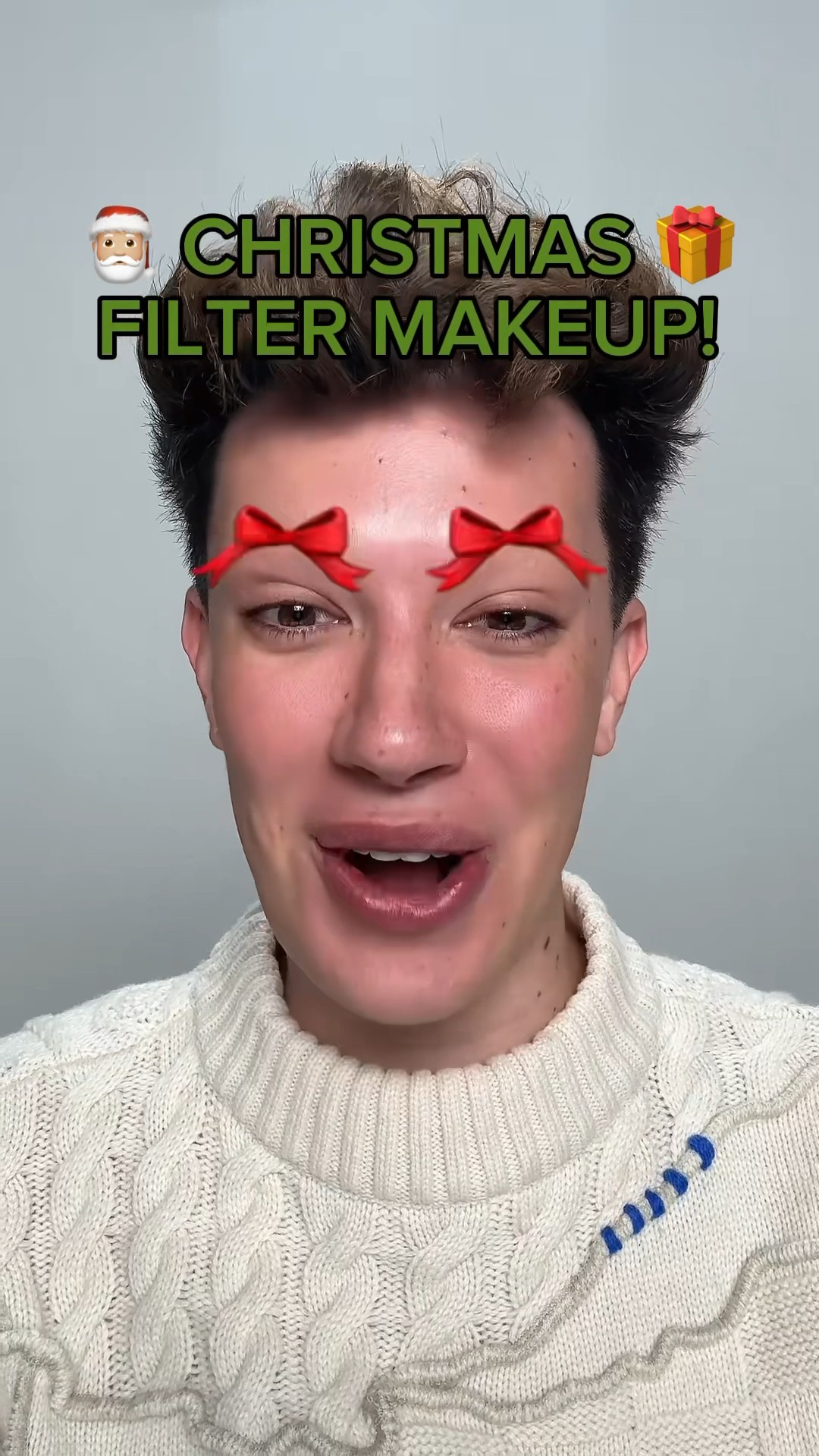 CHRISTMAS FILTERS CHOOSE MY MAKEUP ??
