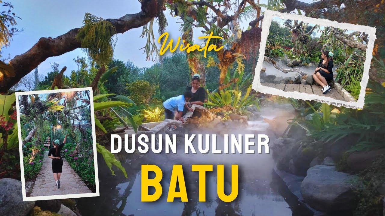 Wisata Dusun Kuliner Batu Malang || Wisata Batu Malang