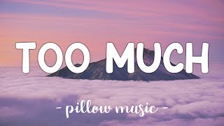 Too Much - Carly Rae Jepsen (Lyrics) 🎵