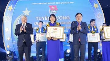 CHUYỂN ĐỘNG | 94 cán bộ Đoàn và đoàn viên xuất sắc nhận Giải thưởng Lý Tự Trọng năm 2022