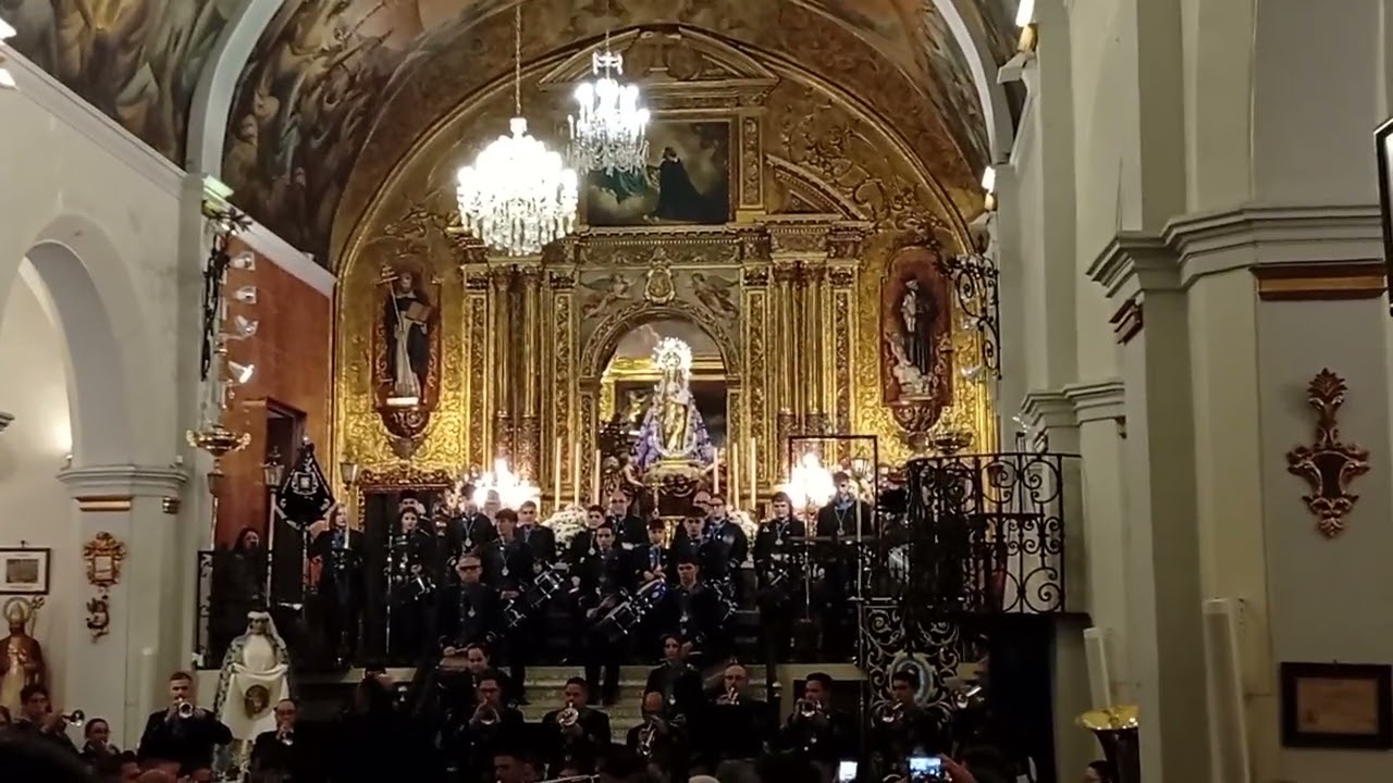 Hellin 2026 concierto cuaresma agrupación musical la verónica Marcha en vos confio