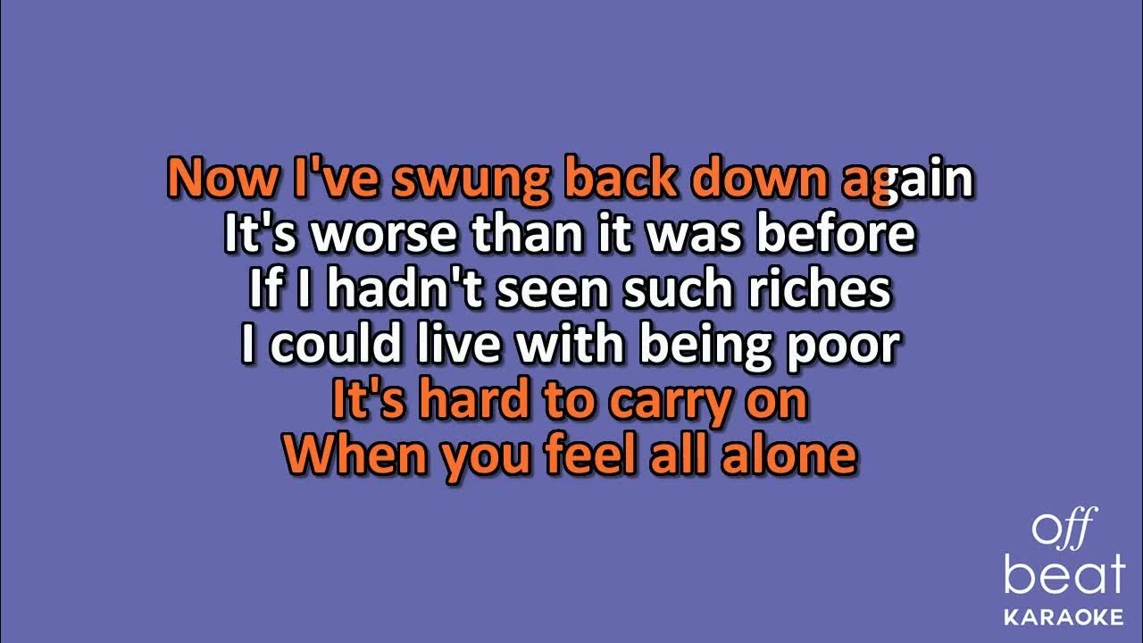 James Sit Down (Karaoke Version) YouTube