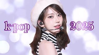 my favorite K-Pop tracks of 2025