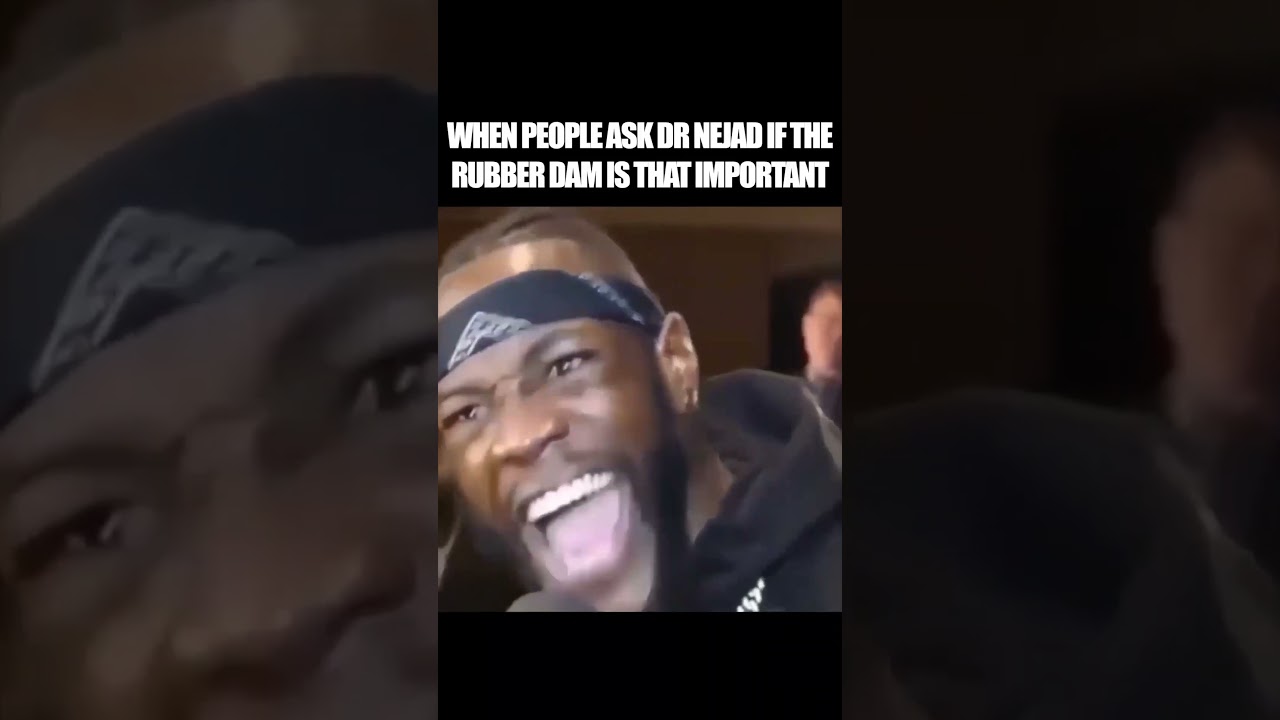 Using the rubber dam is a prerequisite for quality dentistry. 