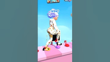 tippy toe game/ asmr tippy toe/tippy toe 3d/gamingarea#shorts #tippytoes #asmrtippytoe