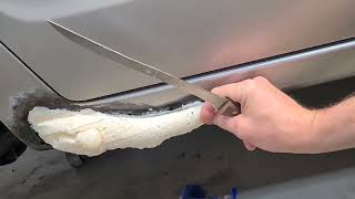 Fastest Easiest Way To Fix Rust Hole In Car
