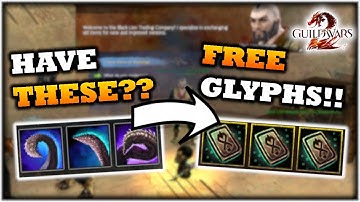 Free Glyphs for Tentacle Owners - A Guild Wars 2 Guide