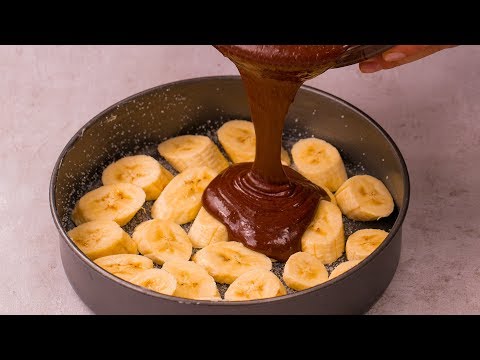 Vidéo: Gâteau à La Banane Aux Fruits Et Au Cacao