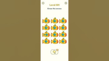 DOP 2 Gameplay Level 831 Shorts Delete One Part Solution and Answer 🔥Subscribe🔥#game #gamer #youtube