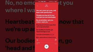 BITE - Mad Tsai lyrics #music #bite #madtsai @MadTsaiOfficial  my head be banging 24/7