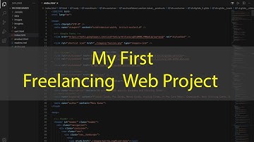 Html Responsive Website - My first Freelance Web project
