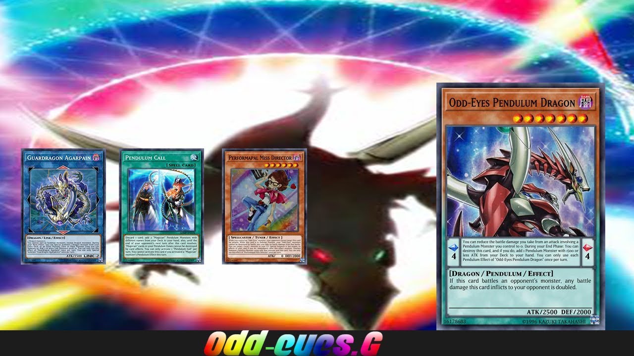 [YGOPRO] Odd Eyes Guardragon deck 2019