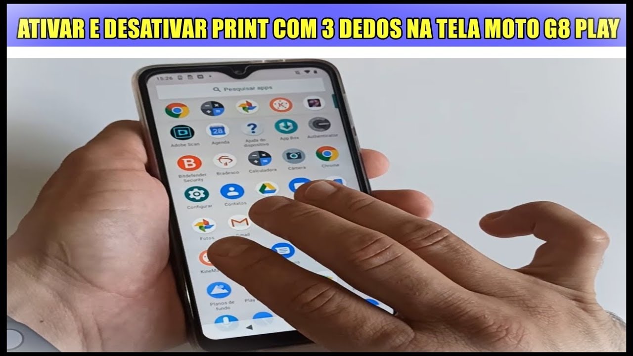 Como Tirar Um Print Da Tela Do Celular Com 3 Dedos Na Tela Do Motorola 