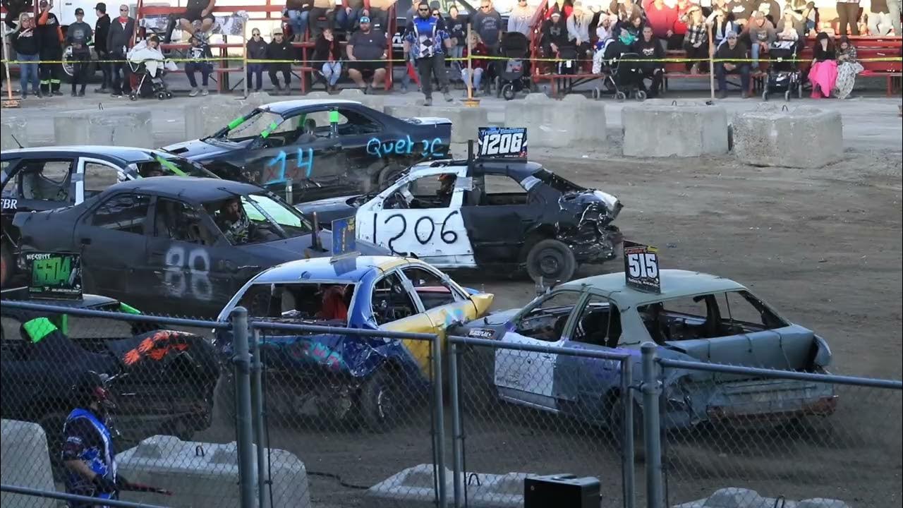 Lindsay Fall Brawl 2022 Mini Heat 3 YouTube