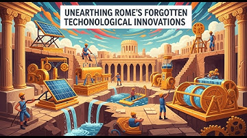 Rome’s Lost Tech: Ancient Inventions Modern Science Can’t Match