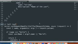 Build your own MCP Server