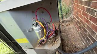 Goodman AC from 1999 will not stop