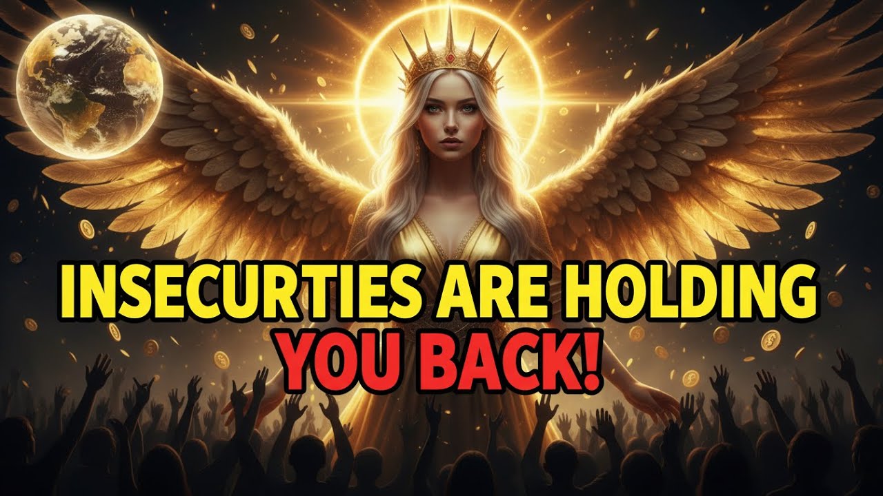 CHOSEN ONE, YOUR INSECURITIES ARE THE TRUE CAUSE OF YOUR UNREST — EMBRACE GOD’S LOVE AND PEACE