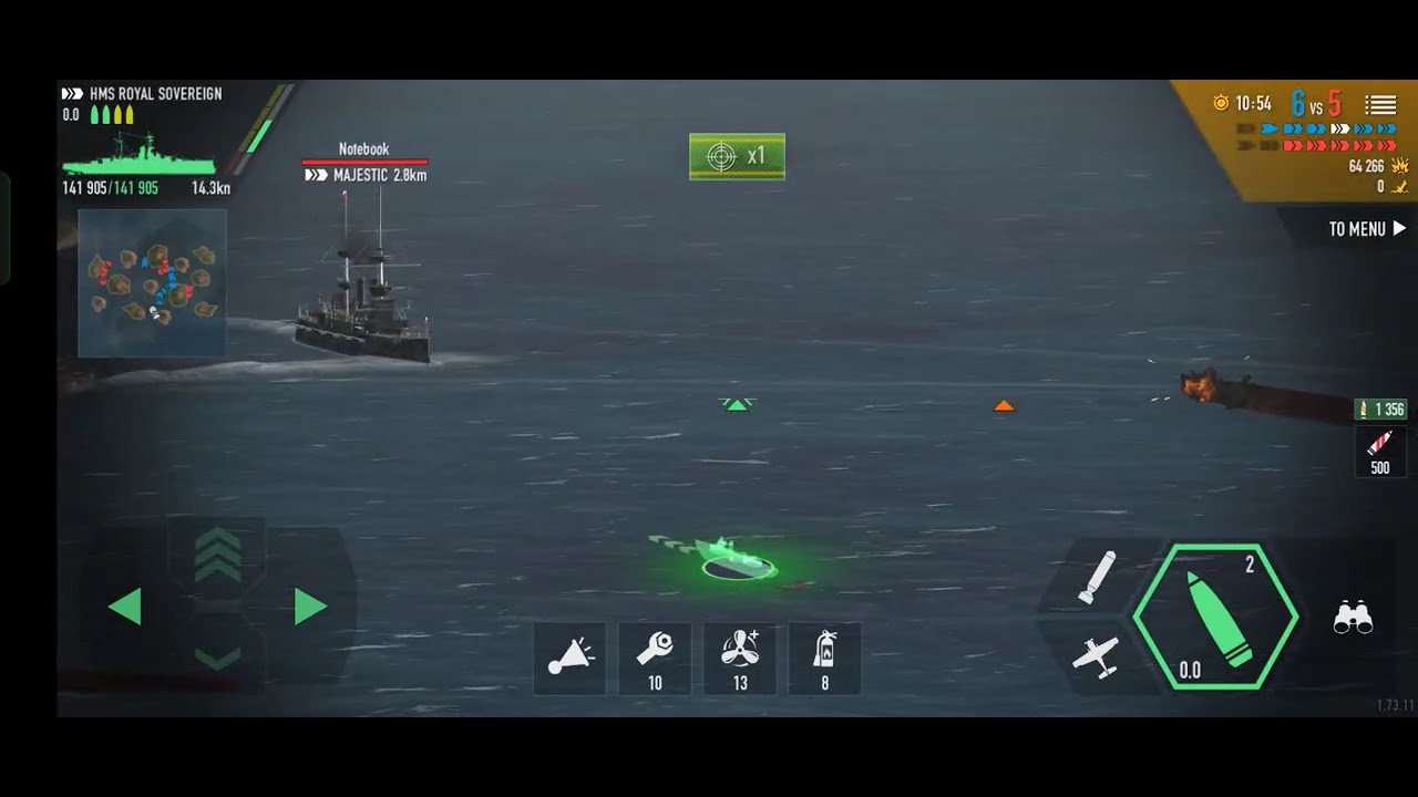 Battle of Warships🚢 | Full Gameplay with Realistic Naval Combat | Legendary Warships in Action