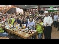 蔡英文參訪「手信坊創意和菓子文化館」 蔡英文參訪「手信坊創意和菓子文化館」