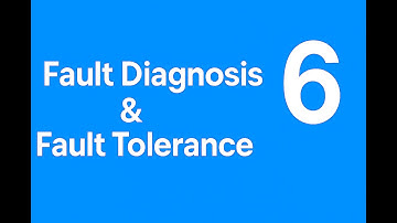 Unknown Input Observer for Fault Diagnosis and Fault Tolerant Systems.