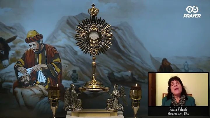 Divine Mercy Chaplet by Paula Valenti , USA | Pope...