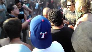 Cannibal Corpse mosh pit