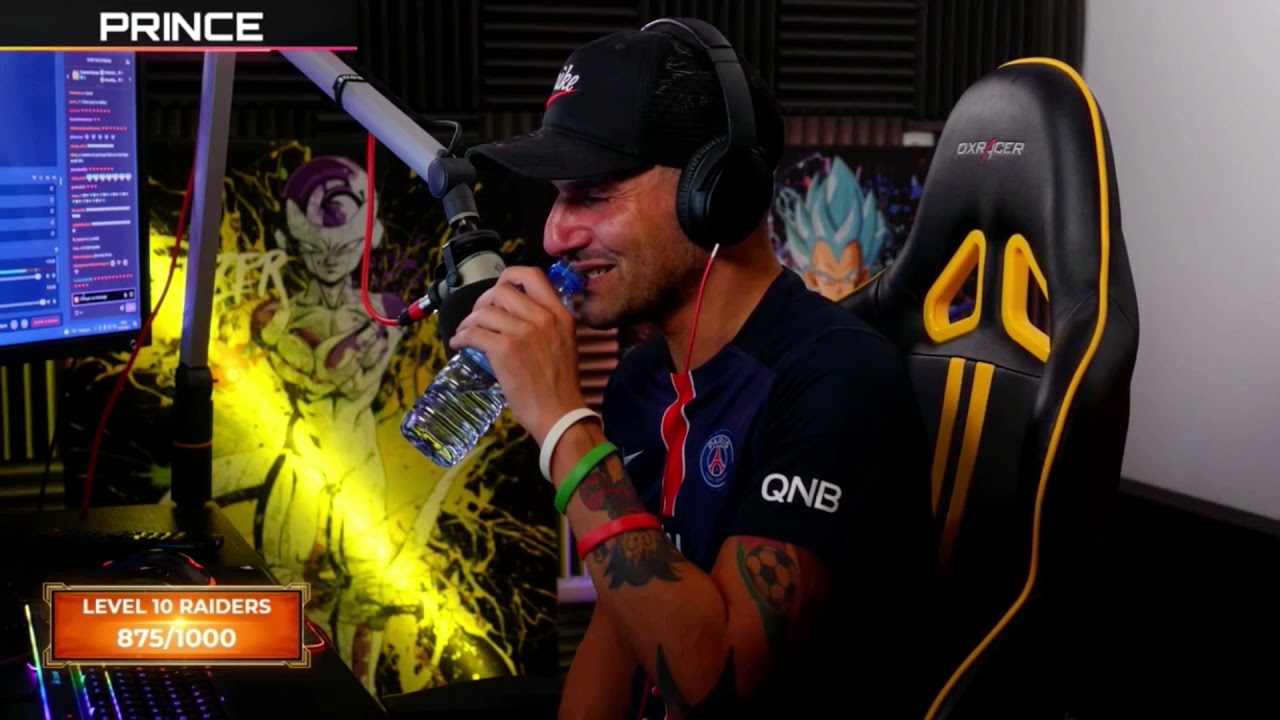 WESLEY (inoxtag) MORT RP, PRINCE PLEURE IRL 😢😢