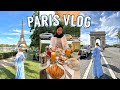 Paris vlog  things to do halal food travel guide summer 2023