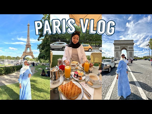 Paris Vlog | things to do, halal food, travel guide Summer 2023 class=