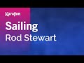 Karaoke Sailing - Rod Stewart *
