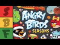 ANGRY BIRDS SEASONS Ranking EVERY Angry Birds Game ANGRY BIRDS SEASONS Ranking EVERY Angry Birds Game
