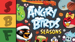 ANGRY BIRDS SEASONS (Ranking EVERY Angry Birds Game) screenshot 4
