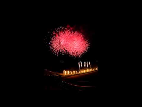 福島ミュージック花火