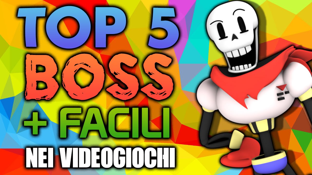 TOP 5 Boss più DIFFICILI nei Videogiochi (1) #TOPGAMES -