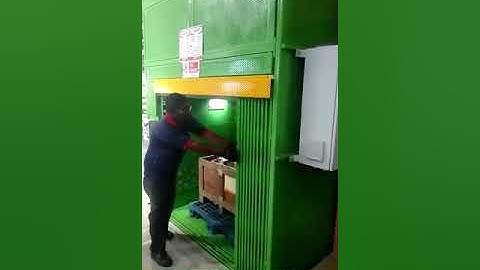 Vertical Reciprocating Conveyors (VRC)