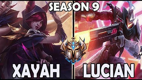 Xayah vs Lucian ADC Rank #3 Challenger NA