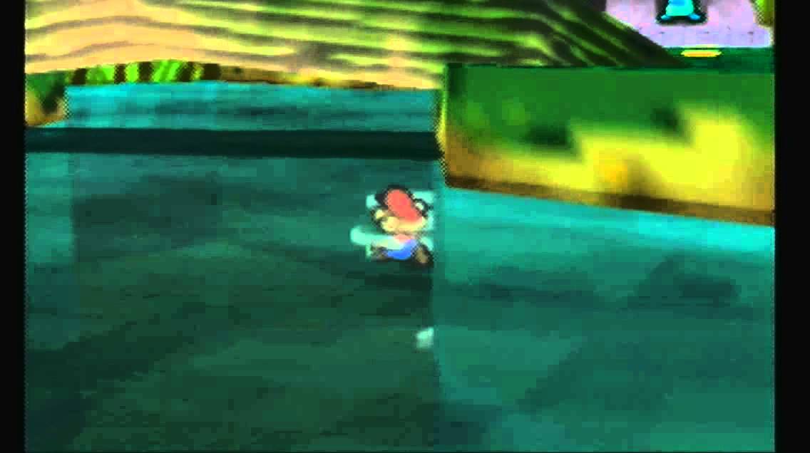 Paper Mario Cant Swim