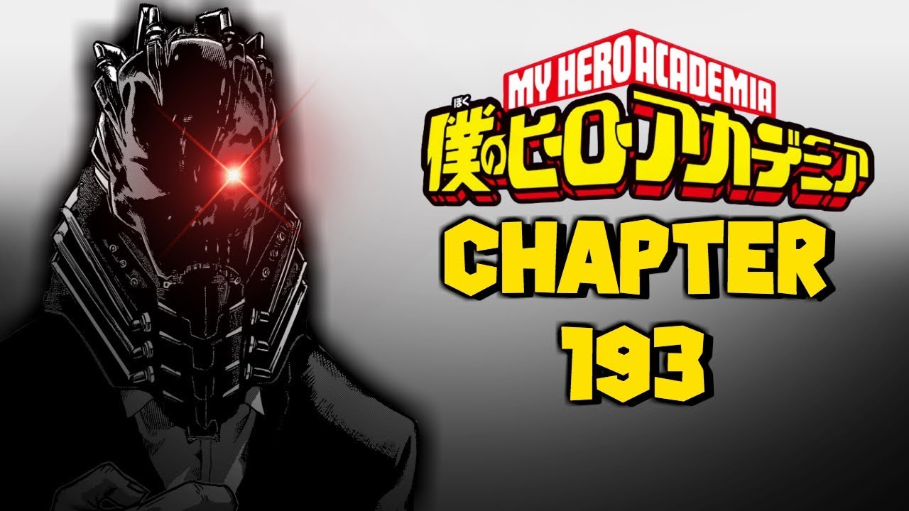 ALL FOR ONE Origins! | My Hero Academia Chapter 193 - YouTube