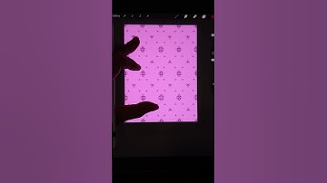 How to make Cute Pattern in Procreate