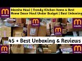 Meesho Haul ✨ | Trendy Kitchen Items & Best Home Decor Haul Under Budget ❤️ | Best Unboxing #meesho