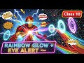 Class : 10 Ironman Alert Mode! 🚨 Rainbow Chest Glow + Eye Lights