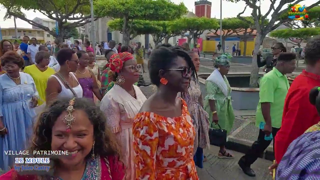 VILLAGE DU PATRIMOINE LE MOULE 31mn 4K by@julenrycas
