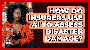 How Do Insurers Use AI To Assess Disaster Damage? - Your Emergency Planner