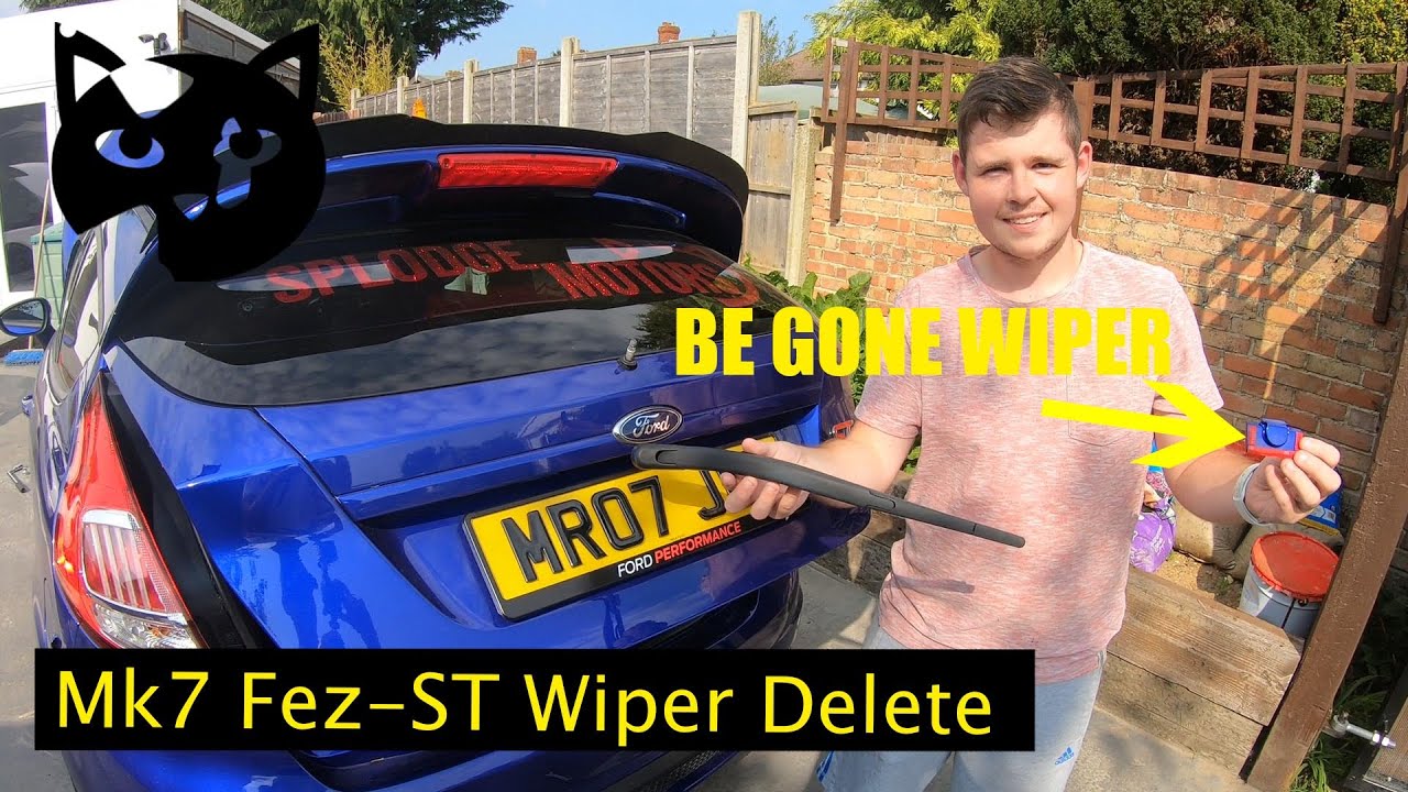 Fiesta Rear Wiper Delete