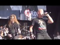 Heathen Open The Grave Live At Sweden Rock Festival 2013